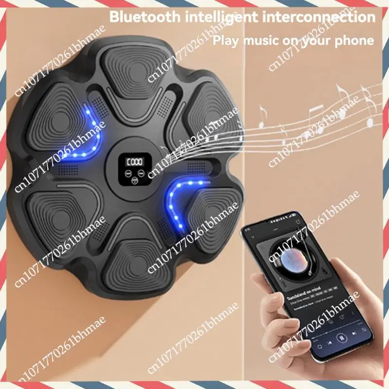 

-A21Z Music Boxing Machine Adult/Children Sports Fitness Boxing Trainer For Home Exercise Reaction Training Boxing Wall Target