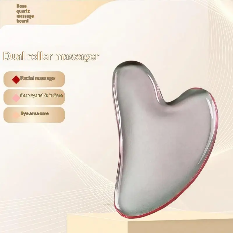 Natural Ox Horn Gua Sha Massage Tool Set Skin Lifting Effect Smooth Edges For Daily Skincare Whole Body Massage