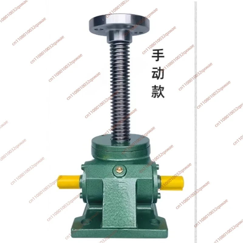 

Screw Lift Table Hand Electric Screw Lift 1/2.5/5/10T Small Lifting Platform Worm Gear Reducer