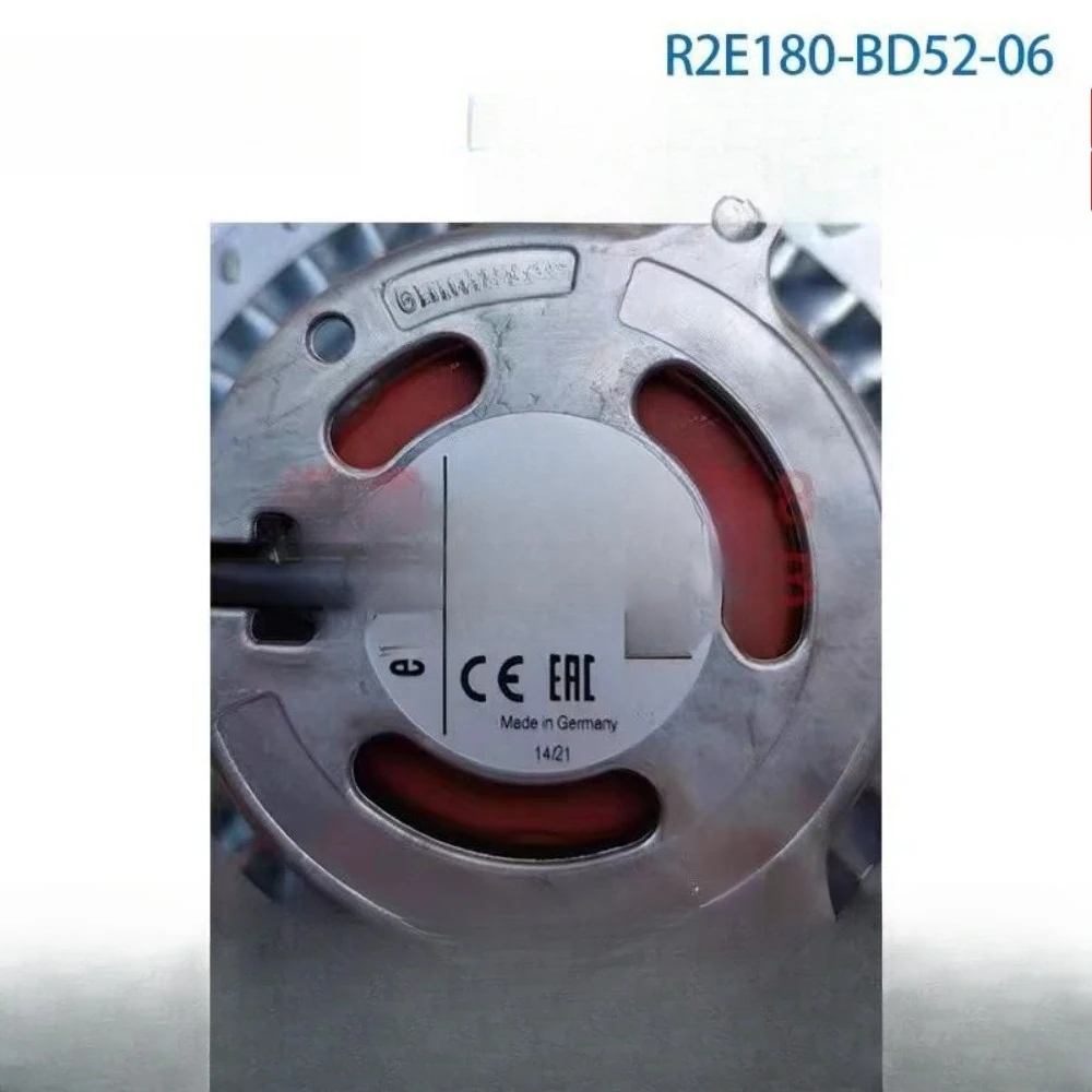 

Suitable for R2E180-BD52-06 brand new original German cooling fan 230v boiler fan gas fan