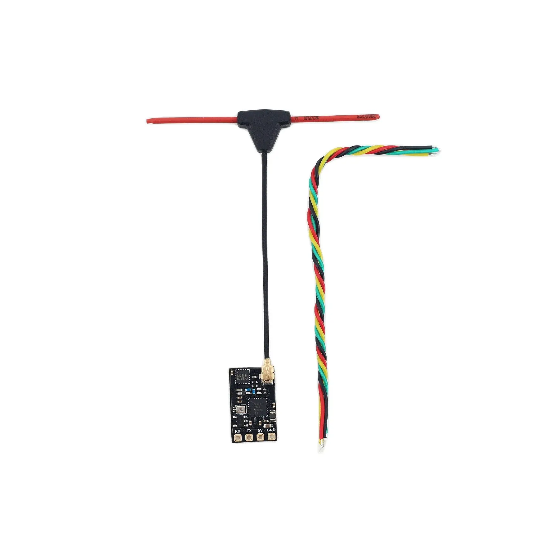 CYCLONE ExpressLRS ELRS 2.4GHz Receiver Nano 2400 RX for RC FPV Racing Drones