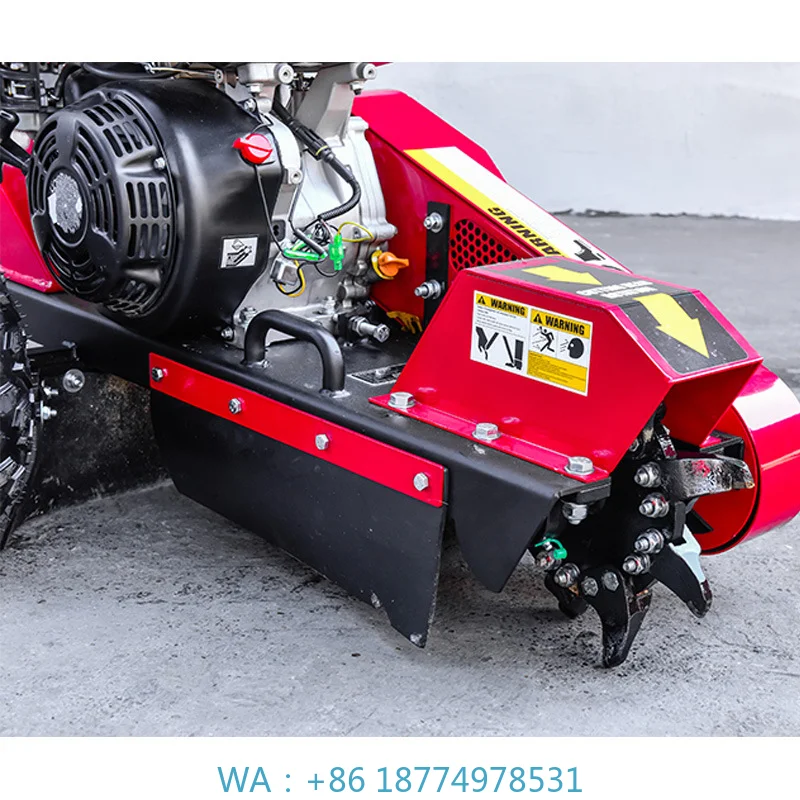 

Измельчитель пней и корней деревьев, лесозаготовительная техника, 15 л.с., профессиональный измельчитель древесных пней