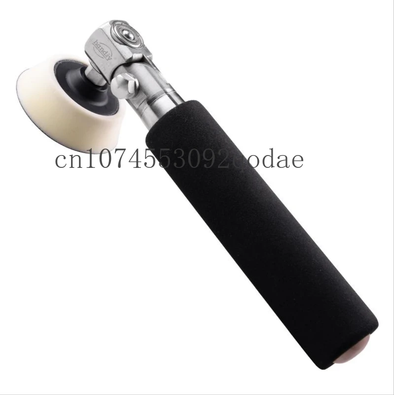 Hand-Held Universal Adjustable Angle Woodworking Lathe Accessories Manual Polishing Polishing Tool