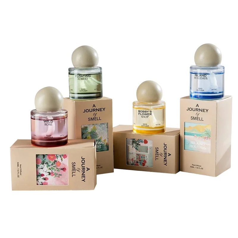 New Eco-friendly High-end Car Perfume Home Decoration Light Fragrance Long-lasting Scent Deodorant Air Freshening Diatom Mud view 5