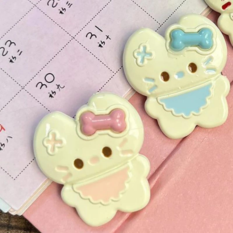 1PC Cute Kids Gifts Y2K Hello Kitty Hairpin Anime Sanrio Hair Clip Cartoon Card Issuance Girls Makeup Tools Hair Accessories