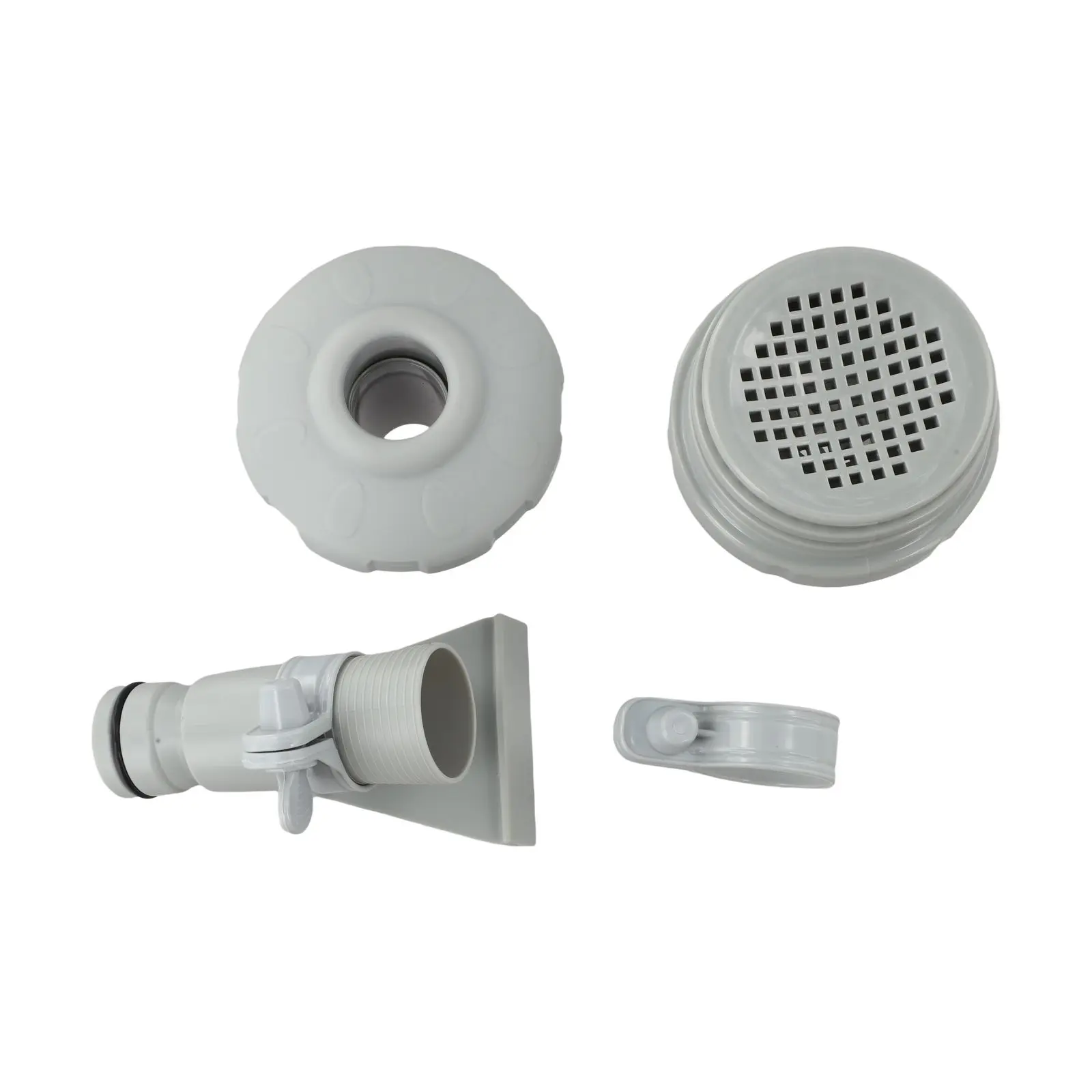Above Ground Swimming Pools Swimming Pool Filter Swimming Pool Nozzle Effective Debris Control High-Quality Plastic Materials