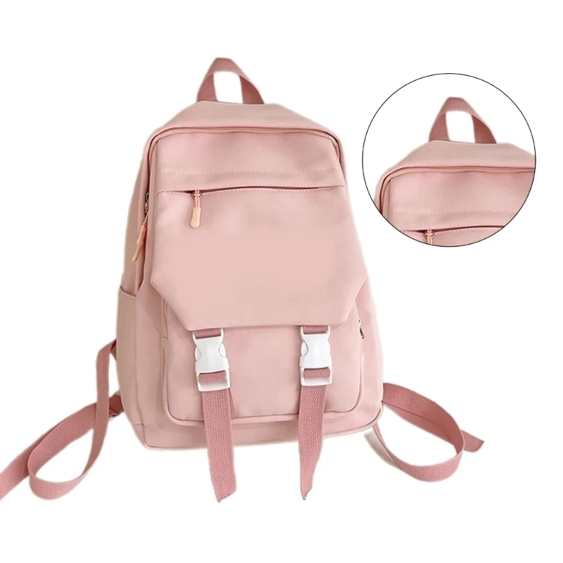 Ransel Estetika untuk Remaja Perempuan Siswa Sekolah Ransel Remaja Daypack Rucksack