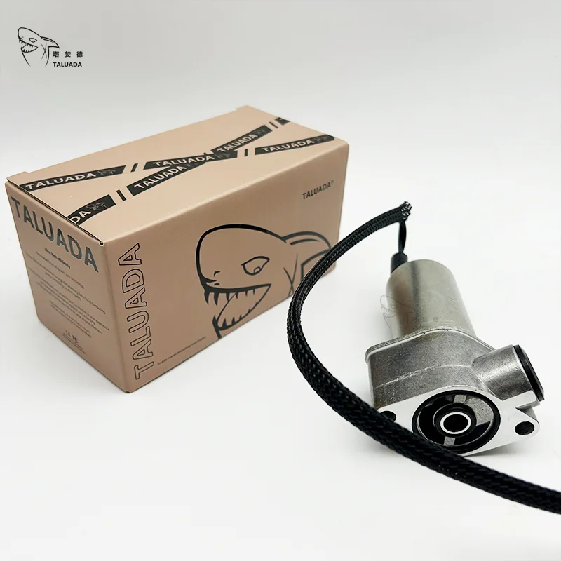 สําหรับ Komatsu โรตารี่หลักปั๊ม Solenoid วาล์ว PC120-6E PC200-6 PC220-6 PC220-6 เครื่องยนต์ 6D102 Solenoid วาล์ว 702-21-07010