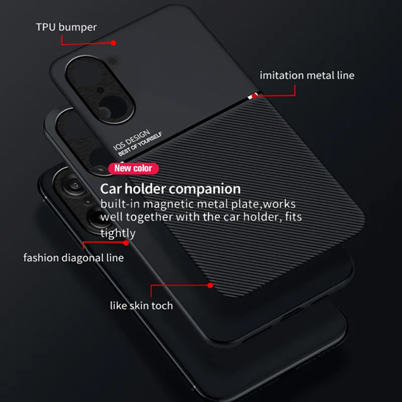 حافظة لهاتف OnePlus Nord CE 5 CE5 5G حافظة جلدية مغناطيسية لهاتف One Plus Ace 5 Ultra 5 غطاء مقاوم للصدمات من السيليكون الناعم