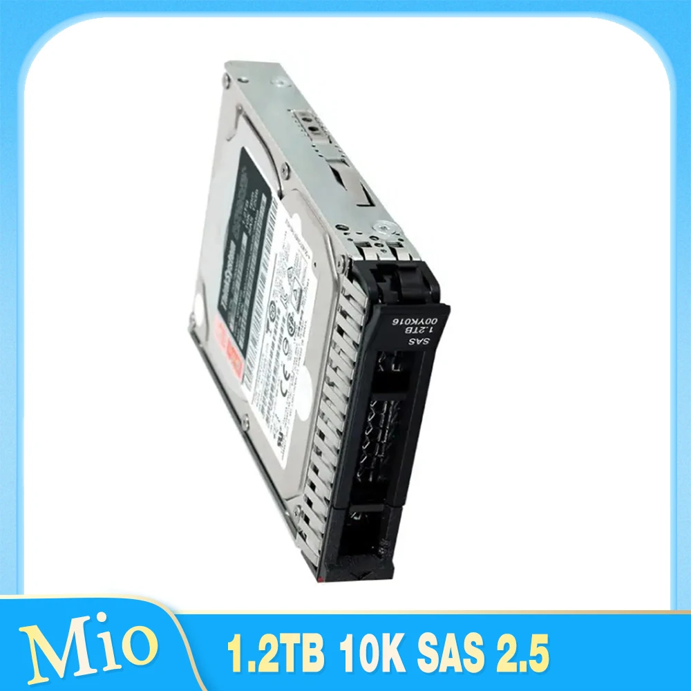 

Для жесткого диска IBM SR650 SR850 SR860 SR950 1,2 ТБ 10K SAS 2,5 дюйма 7XB7A00027 00YK016