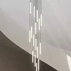 Moderne einfache LED-Pendelleuchten für Wohnzimmer, Esszimmer, Essen, Tische, Treppe, Kronleuchter, Heimdekoration, Hängeleuchte 1