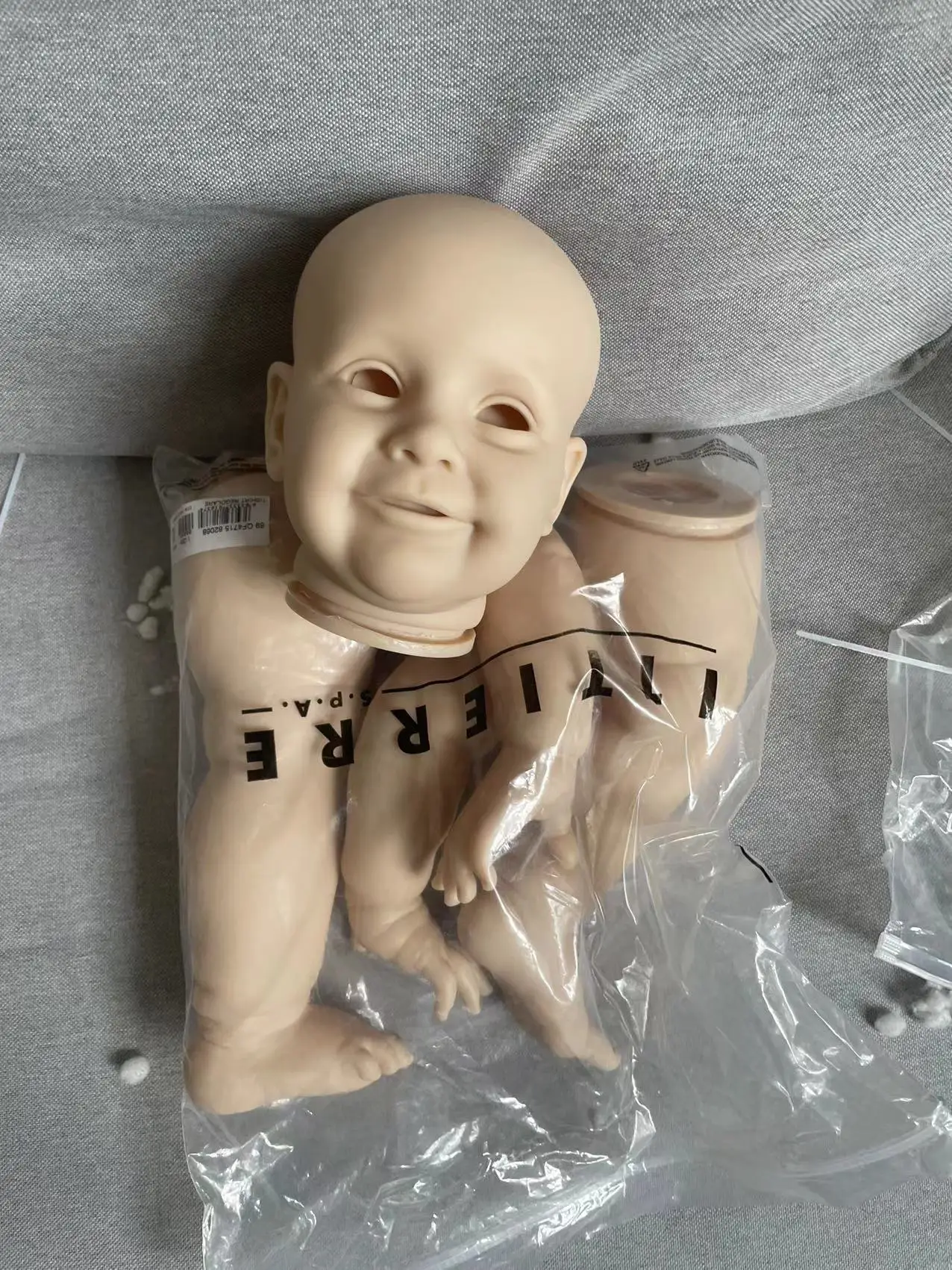 26inch Reborn Baby ZOE Limited Rare  Edition Unpainted Kit