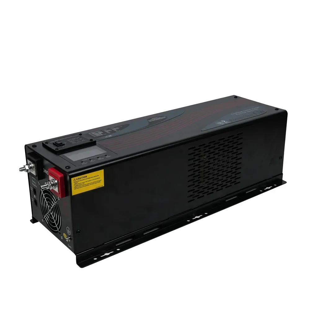 New 1KW 2KW 3KW 4KW 5KW 6KW Low Frequency Pure Sine Wave DC to AC Power Inverter Charger