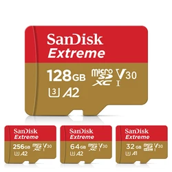 Sandisk Ultra A2 Micro SD Card 128GB 32GB 64GB 256GB Memory Card TF Flash Card Memory Cards 32/64/128GB for Phone