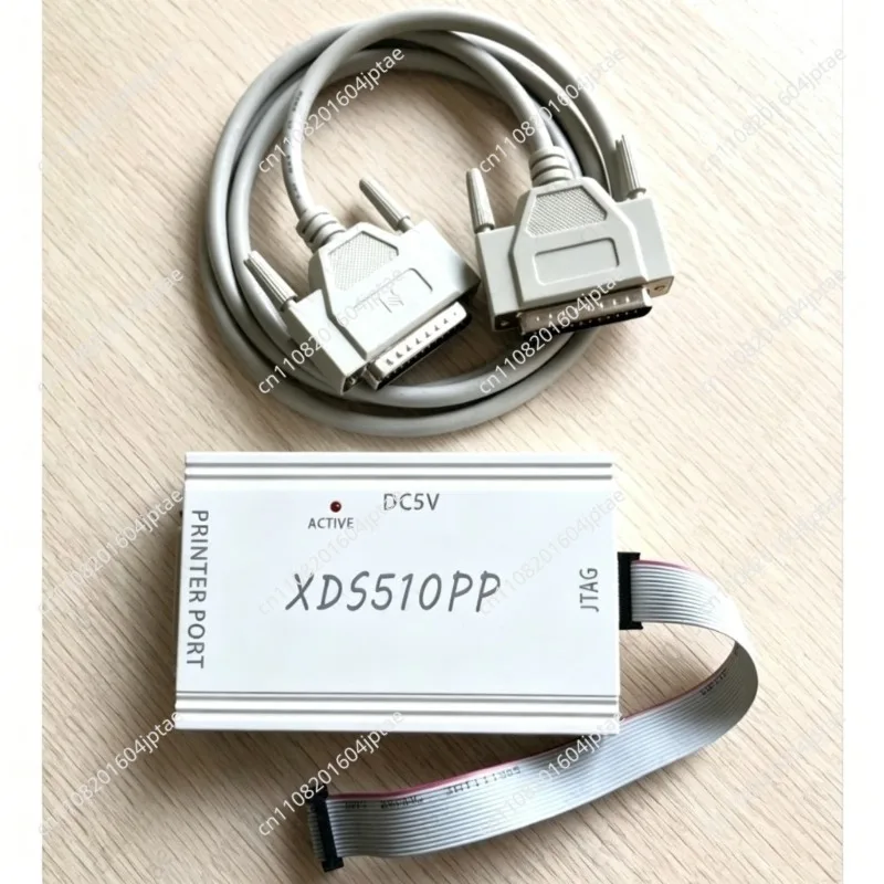 XDS510PP Parallel Port Emulator DSP Reads and Writes TMS320F240PQ F206/F241/F243