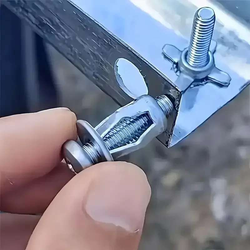 البتلة المسمار جاك المكسرات المسمار المراسي البتلة توسيع المقابس ل الستار التوسع المشبك البتلة برشام قفل الترباس مجلس جدار السحابات #2