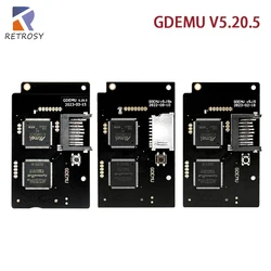 GDEMU 5 20 V5.20.5 Optical Drive Emulation Board and Remote Card Mount Kit for DC Console For SEGA Dreamcast gdemu GDU DC VA1