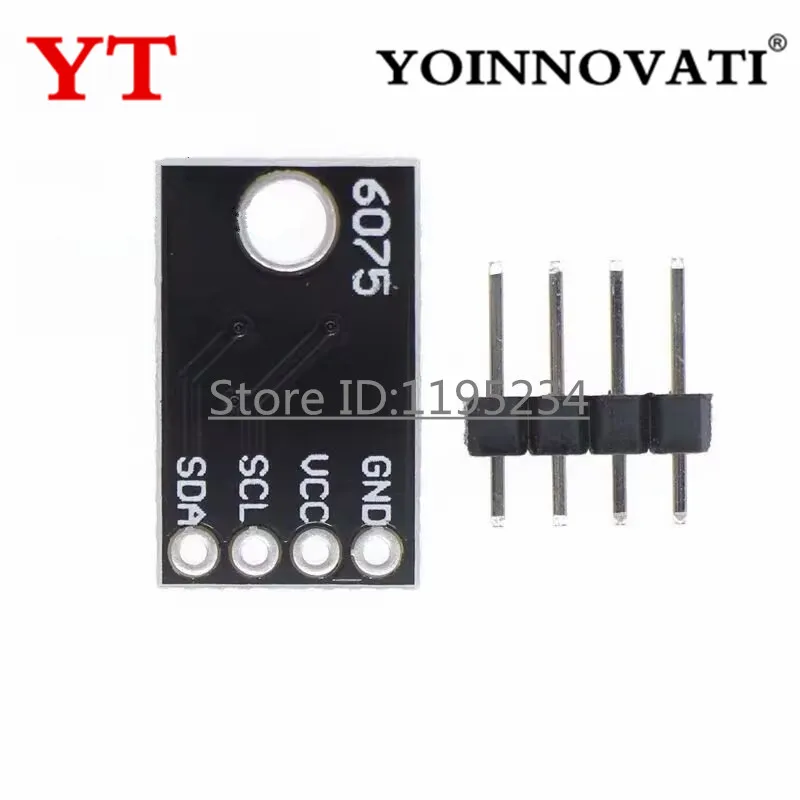 VEML-6075 UV Intensity Sensor VEML6075 UVA UVB Light Intensity Detection Sensor Module IIC Interface for Arduino