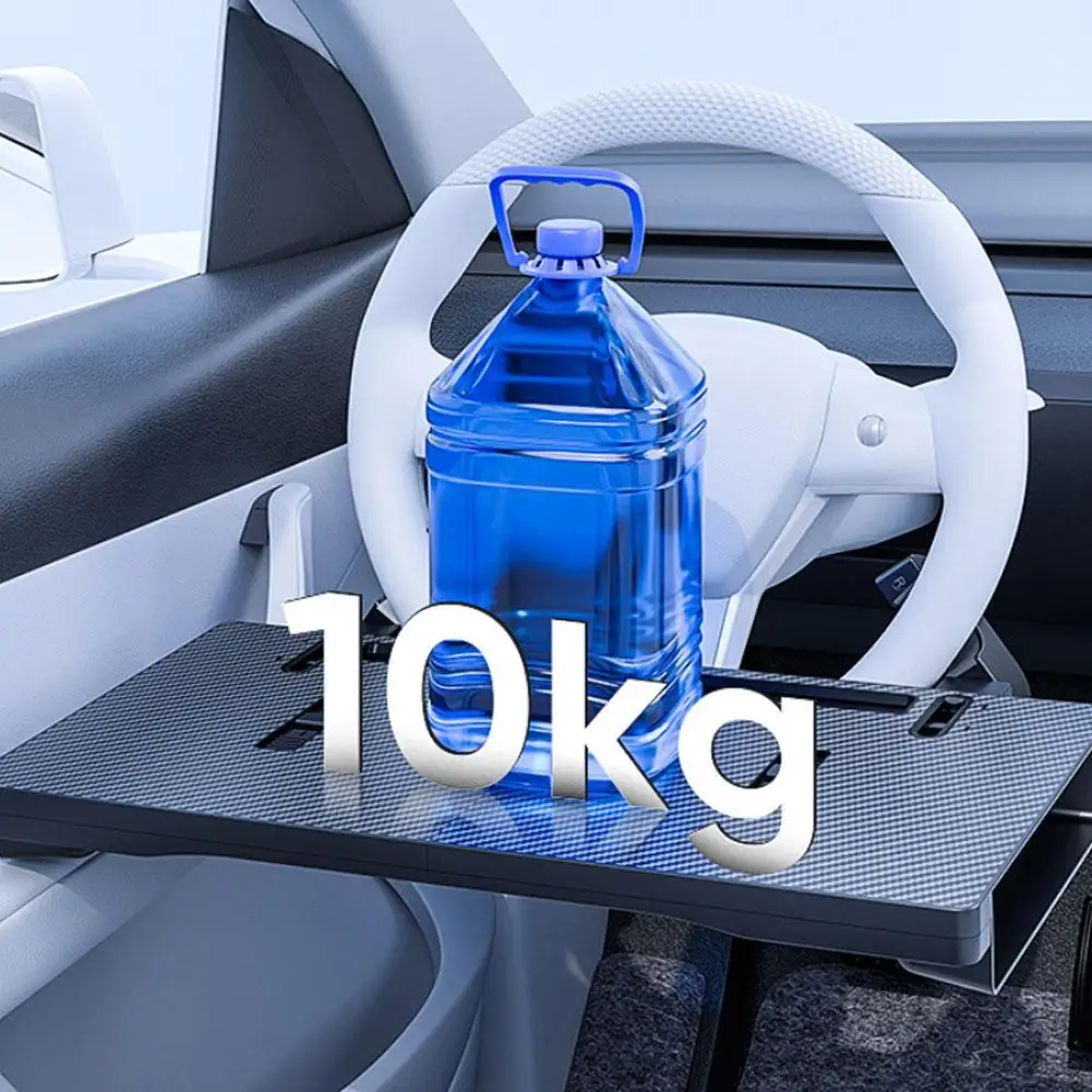 

Регулируемый автомобильный столик-поднос на руль, нескользящий, для водителя и пассажира, для работы и еды, подставка для ноутбука