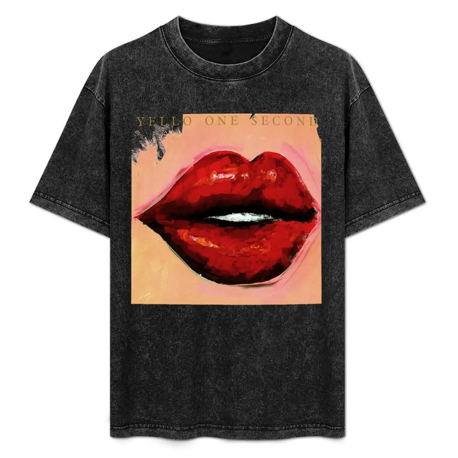 

YELLO - ONE SECOND T-Shirt vintage anime shirt new edition luxury t-shirt essential t shirt tshirts for men