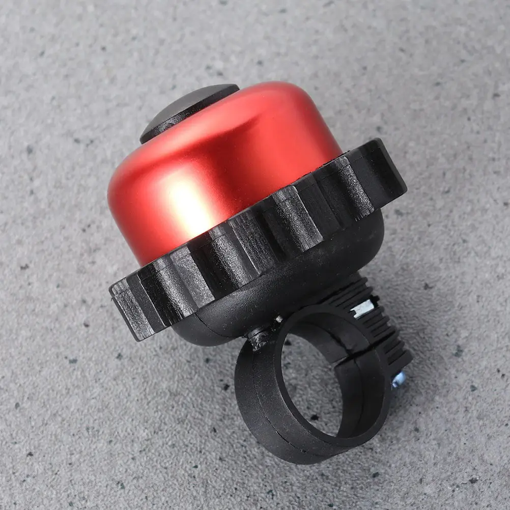 3pcs Vintage Rotating Bell Bike Horn, Loud Aluminum Alloy Anti-Rust Horn for Mountain & Folding Bikes