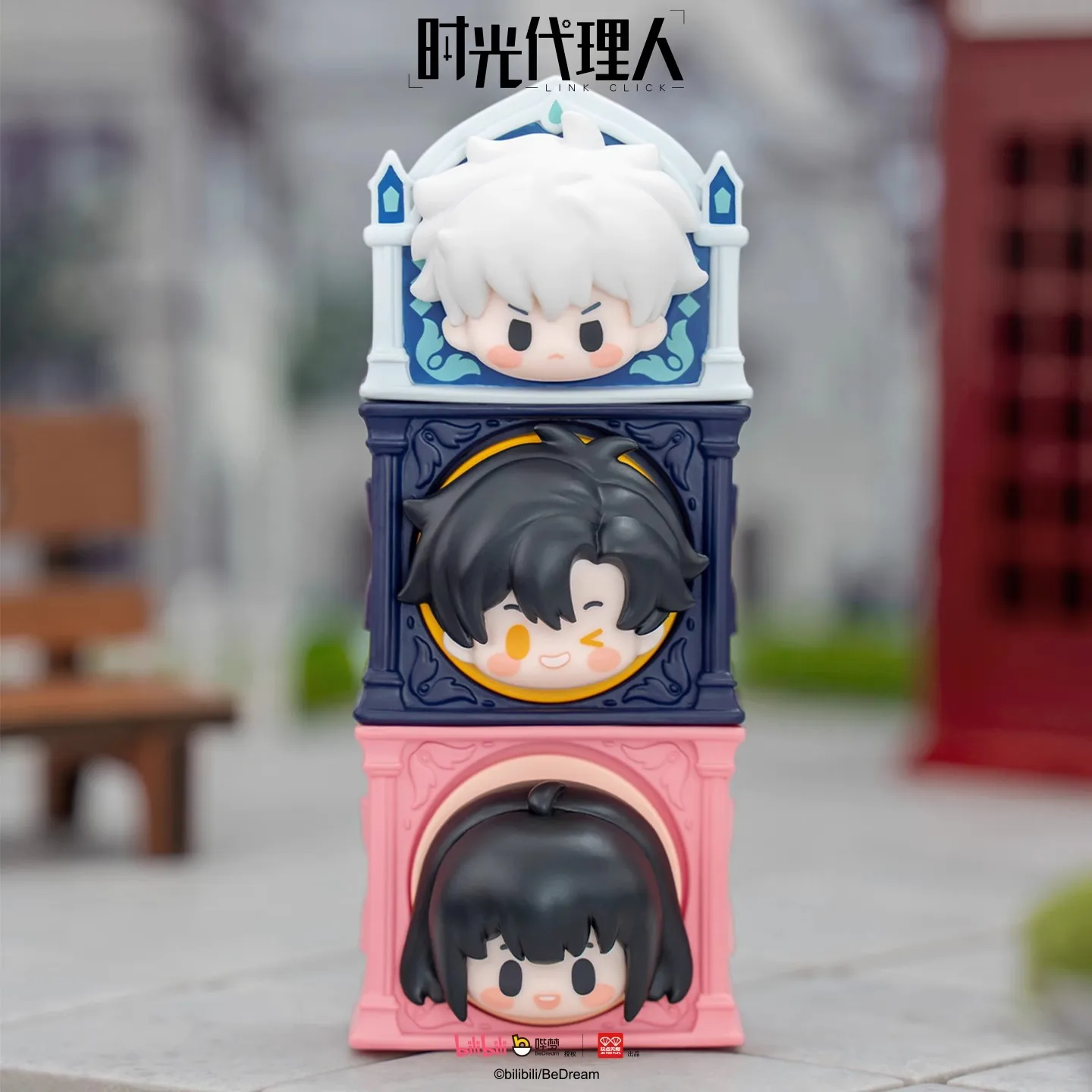Nowa Limitowana Link Click Blind Box Zabawka do Układania Charles Mini Doll Lucas Figurka Anime Jo Mystery Box Dekoracja na Biurko