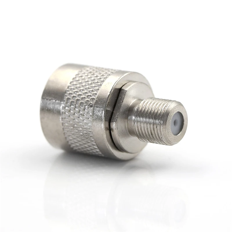 10Pcs/lot Female Jack RF Coaxial Adapter Connector N-Type N Male Plug to F