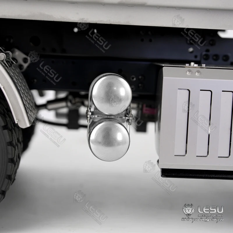 

LESU 1/14 6X6 3348 Гидравлический радиоуправляемый самосвал с кабиной для DIY Tamiyay, игрушки с дистанционным управлением, модель автомобиля в подарок TH15857