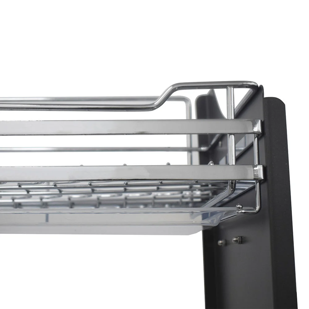 رف أطباق سفلي لتخزين المطبخ، خزانة طويلة، سلة رفع المصعد #5