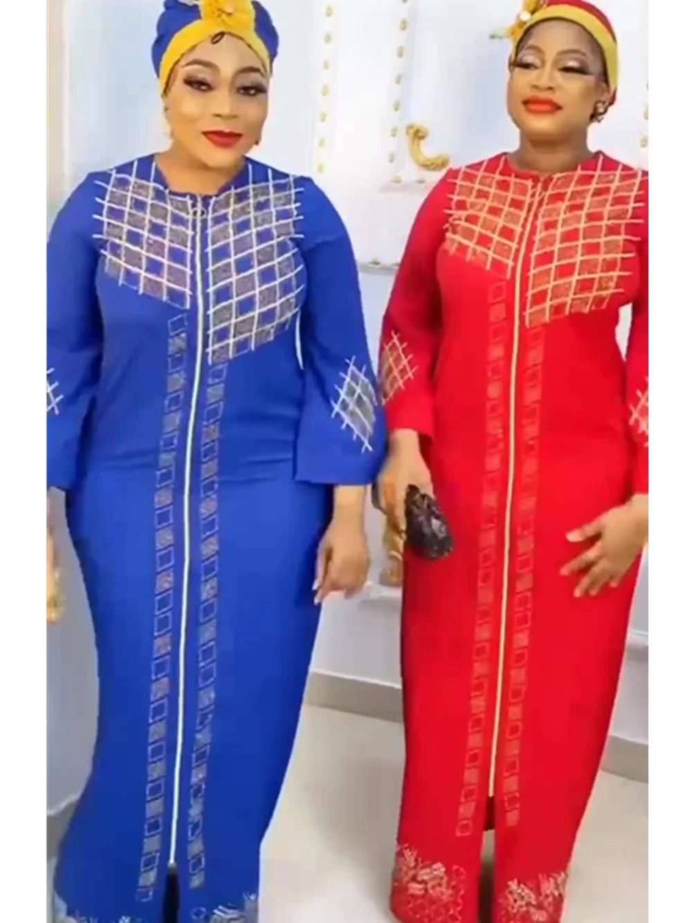 Plus Size African Evening Party Long Dresses Women Abaya Robe Marocaine Ankara Dashiki Outfits Gown Djellaba Vestidos