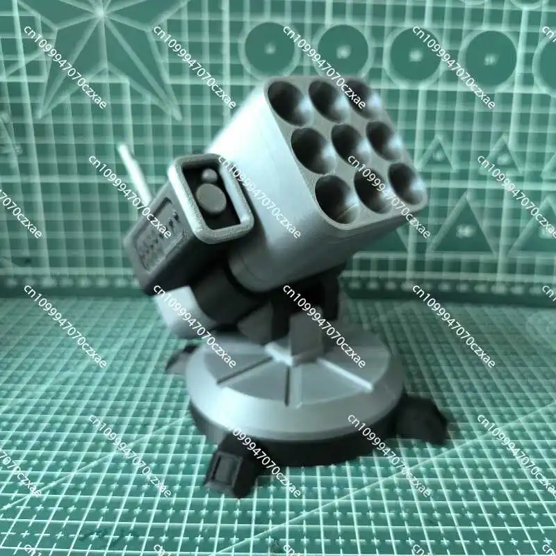 

Transmitter Model Pen Holder Ornament, Technological Stationery Storage Box Creative Model
