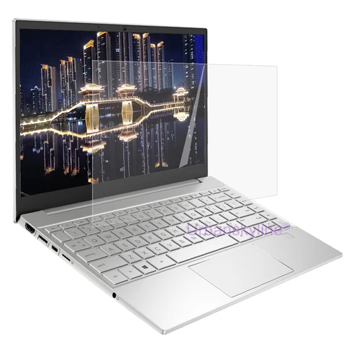 Imagen 2 del producto Protector de pantalla para HP Pavilion 14 15 16 Plus Aero 13 X360 11 Gaming 17 portátil HD película de piel accesorio para portátil 13t 13,3 14t 15t