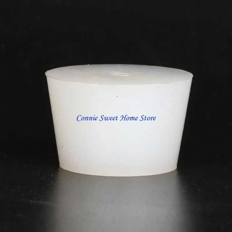 LXAF High Temperature Resistant Silicone Stoppers for Lab Bottles Tubes & Industrial