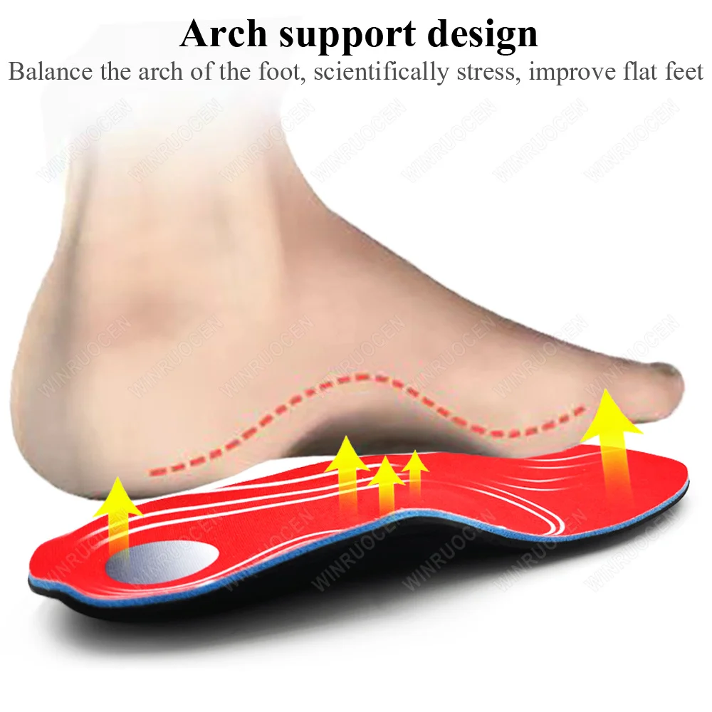 1 Pair Memory Foam Insoles Orthotic Arch Foot Care Comfort Pain Insole Flat Foot Heel With Best Plantar Fasciitis Of Shoes Pads