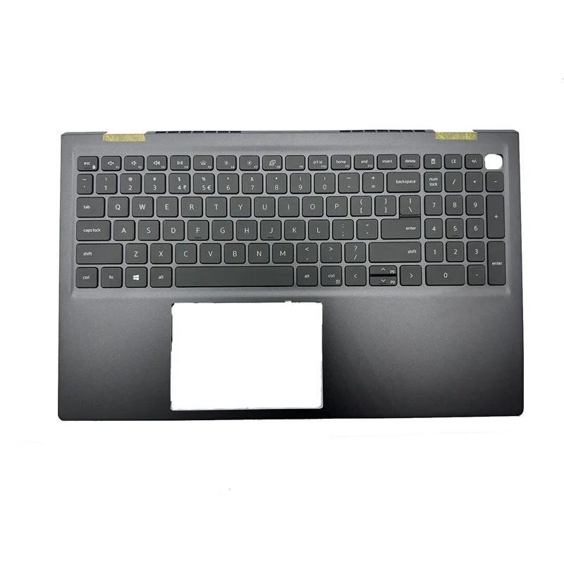 S  0JVYYX JVYYX New For Dell Vostro 15 5510 5515 V5510 Palmrest w/Backlit Keyboard
