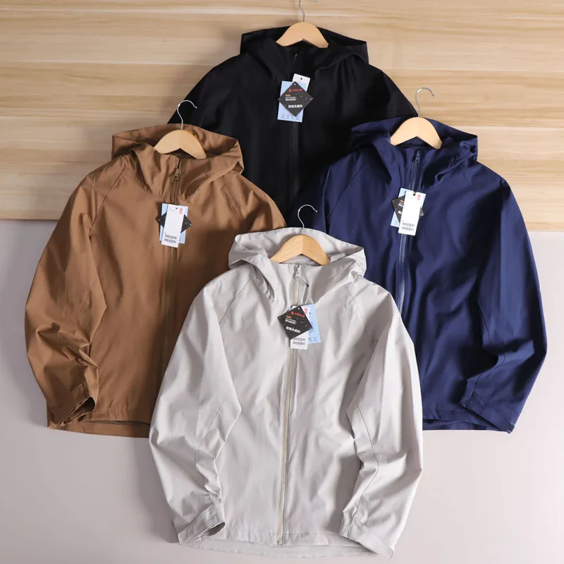 

Новый американский Sle, уличный, водостойкий, цветной, модный, с капюшоном, мягкий, мужской, весенне-осенний, спортивный, повседневный, Jaet