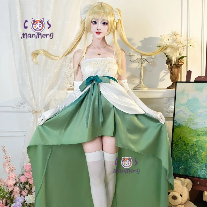 

Eriri Spencer Sawamura Saekano: Как воспитать скучную подругу, карнавальный костюм на Хэллоуин, милое женское специальное платье, комплект реквизита