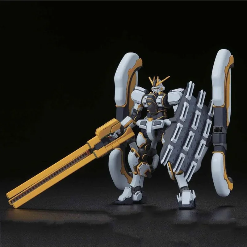 Gundam Bandai Hg 1/144 RX-78AL Kit Anime Figuur Atlas Actiefiguren Ornamenten Speelgoed Geschenken Assemblage Actie Mech Origineel Product