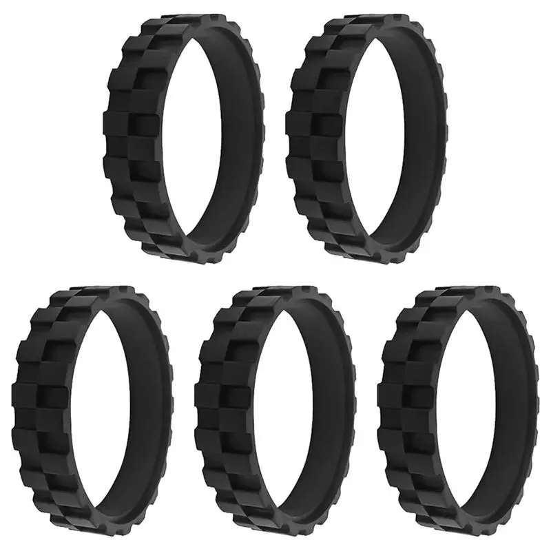 

LLCS-Tire Skin For IROBOT ROOMBA Wheels Series 500, 600, 700, 800 And 900 Anti-Slip, Great Adhesion And Easy Assembly