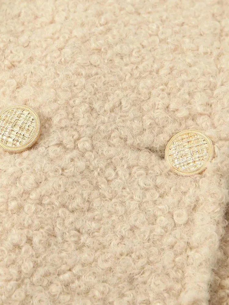 Feminino outono inverno novo produto moda feminina lazer versátil manga longa com cinto longo casaco de lã