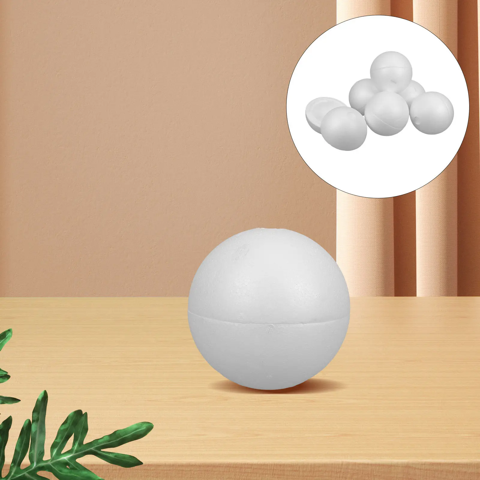 6pcs-hollow-foam-balls-15cm-591-inch-white-craft-sphere-for-diy-holiday-ornaments-wedding-centerpiece-school-classroom-crafts