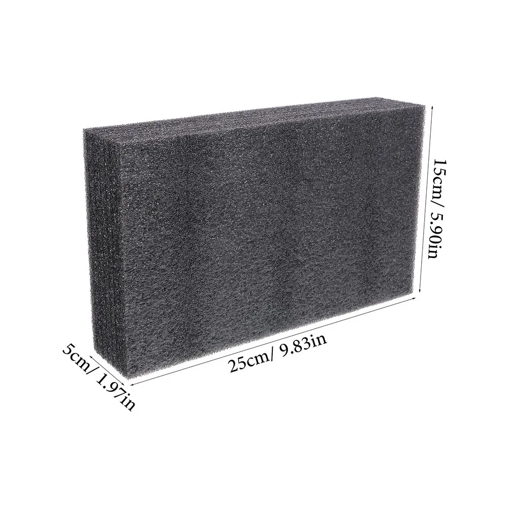 2 pcs Black Epe Foam Sheets Tool Padding Packaging Box Halloween Christmas New Year Diy Foam Sheet Craft Foam Sheet Polyethylene view 5