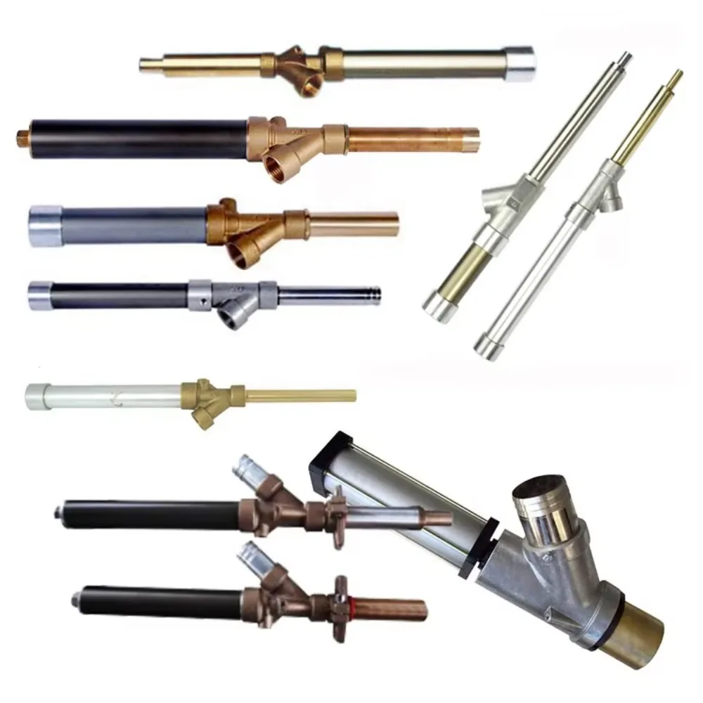Mechanical spare parts Eps injection gun for forming machines with CE
