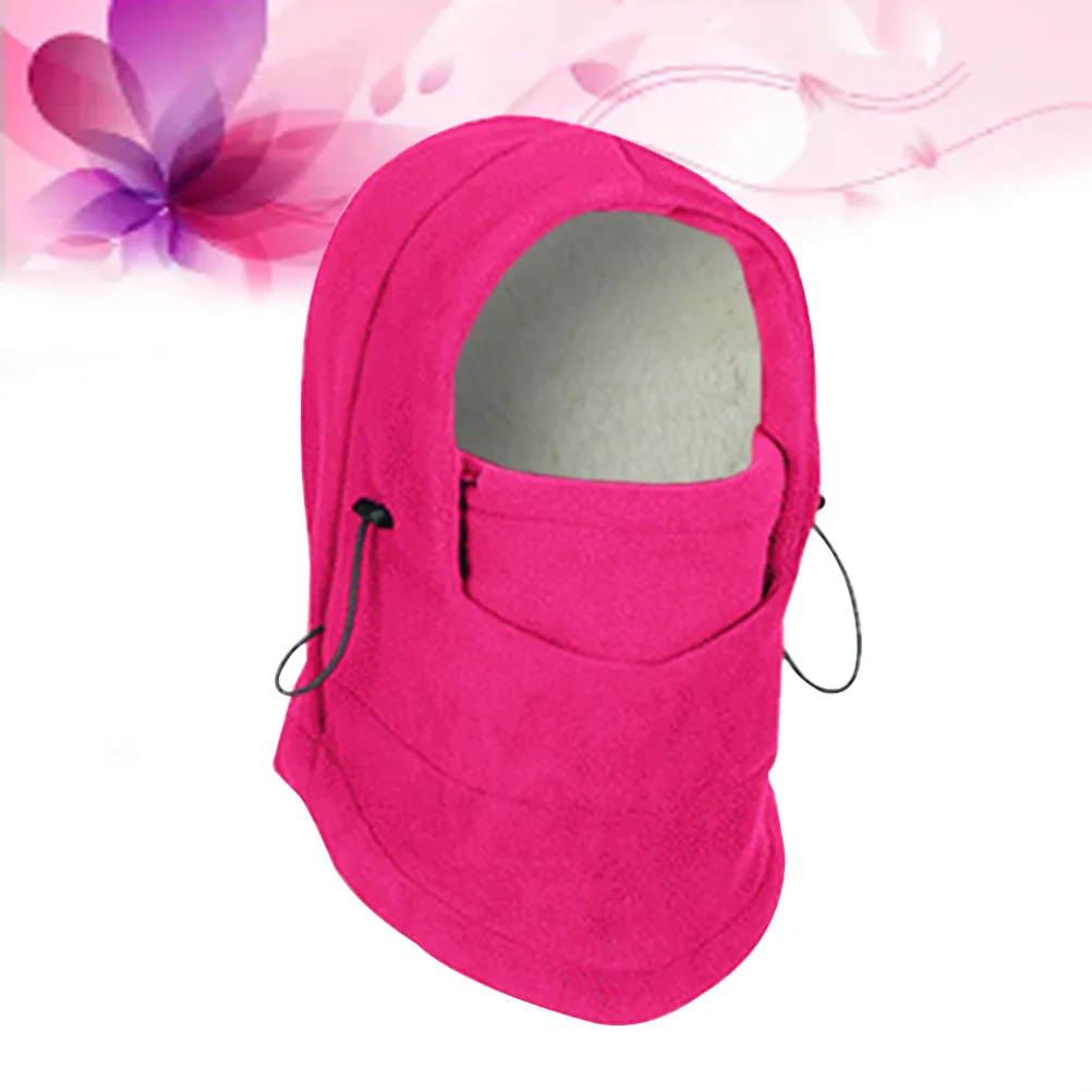 غطاء رأس بالاكلافا مقاوم للرياح للطقس البارد للجنسين، قناع وجه قابل للتعديل برباط للإغلاق، واقي للرقبة الدافئة في الهواء الطلق #6