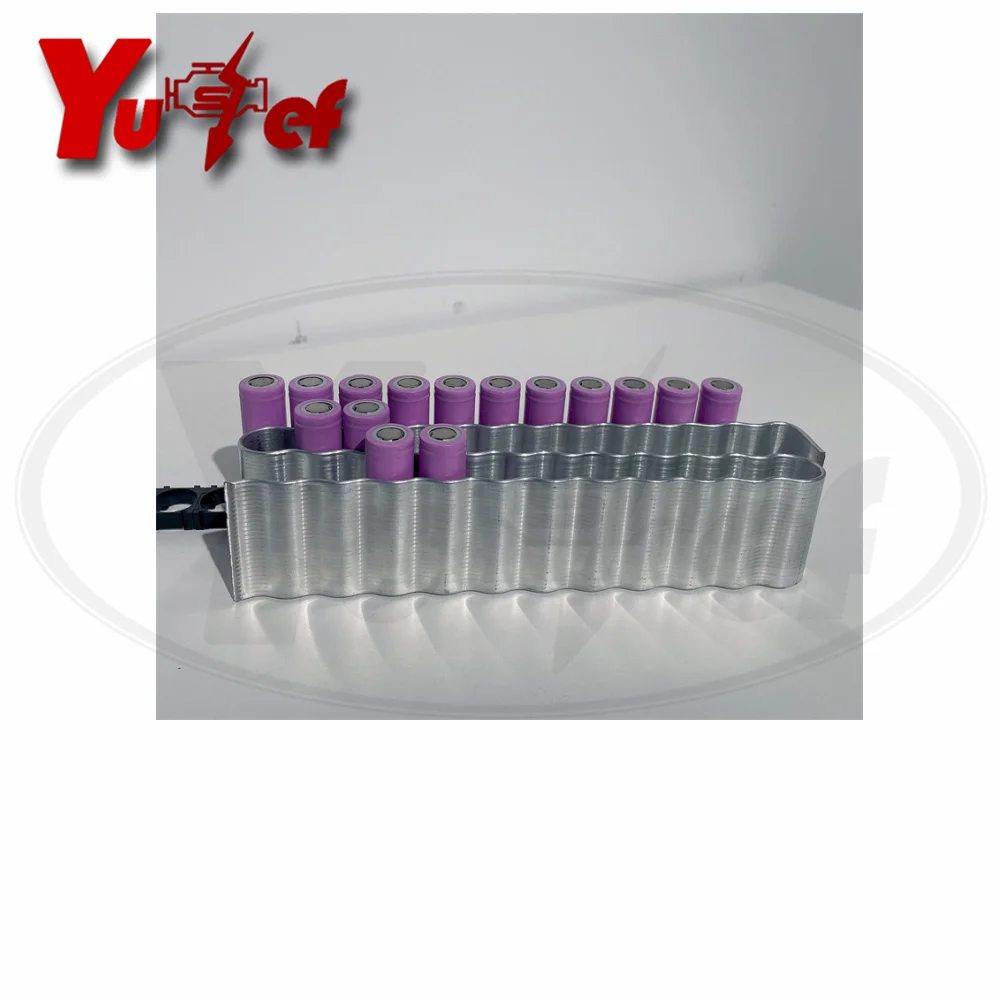 Экструзионная охлаждающая трубка с водяным охлаждением для аккумуляторных элементов 18650 21700, OEM TR-T22011 Экструзионная охлаждающая трубка с водяным охлаждением для аккумуляторных элементов 18650 21700, OEM TR-T22011