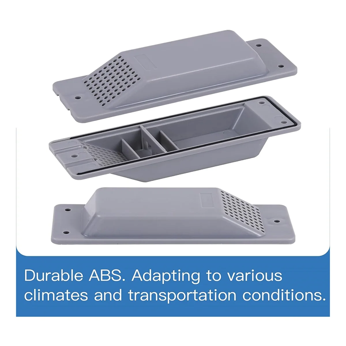El mejor Kit de ventilación de aire para contenedores de envío, accesorios para contenedores de envío de alta resistencia, Kit de ventilación de flujo, paquete de 8