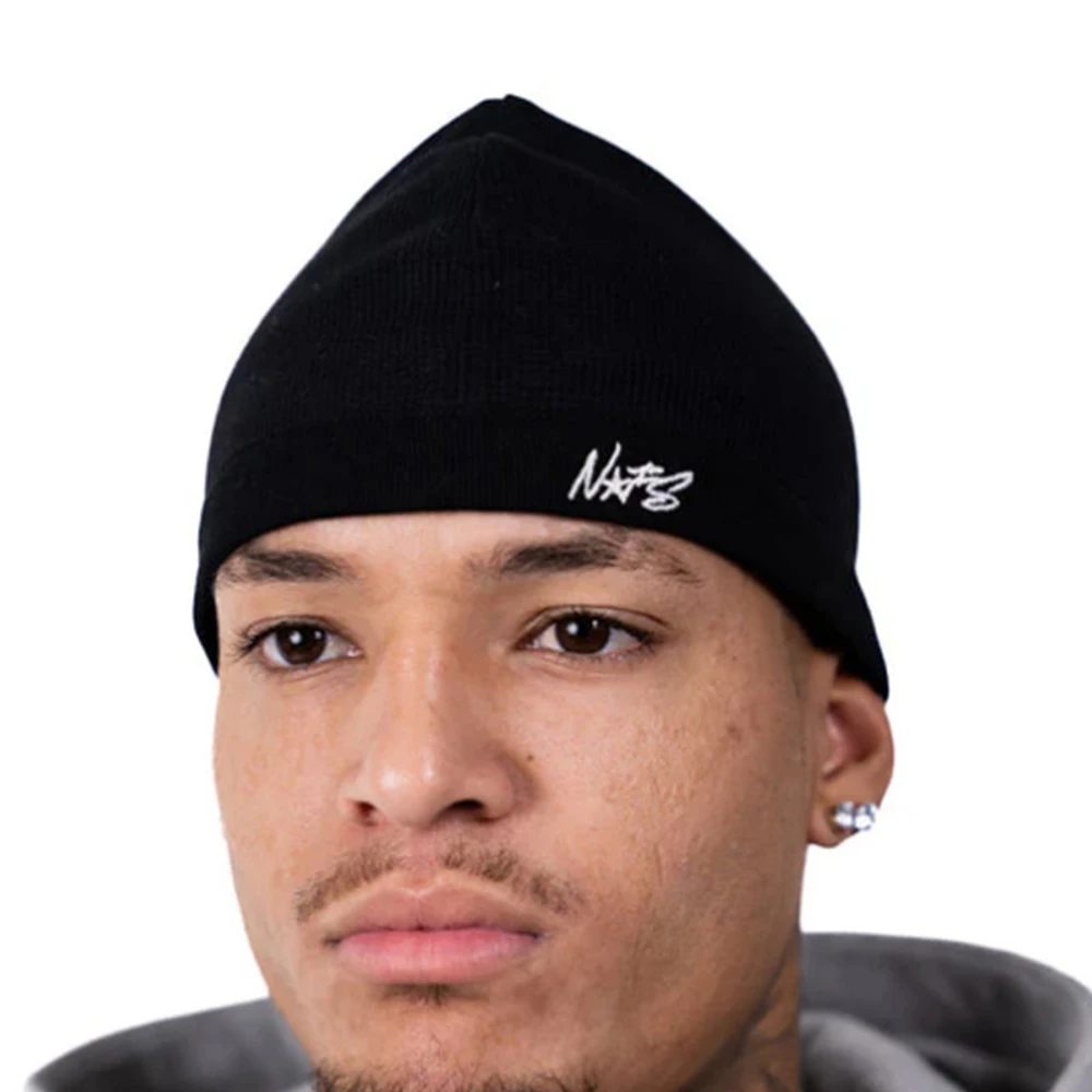 Unisex Vintage Literary Docker Cap, Mountain Embroidery Brimless Melon Skin Hat, Hip Hop Streetwear Yuppie Landlord Hat