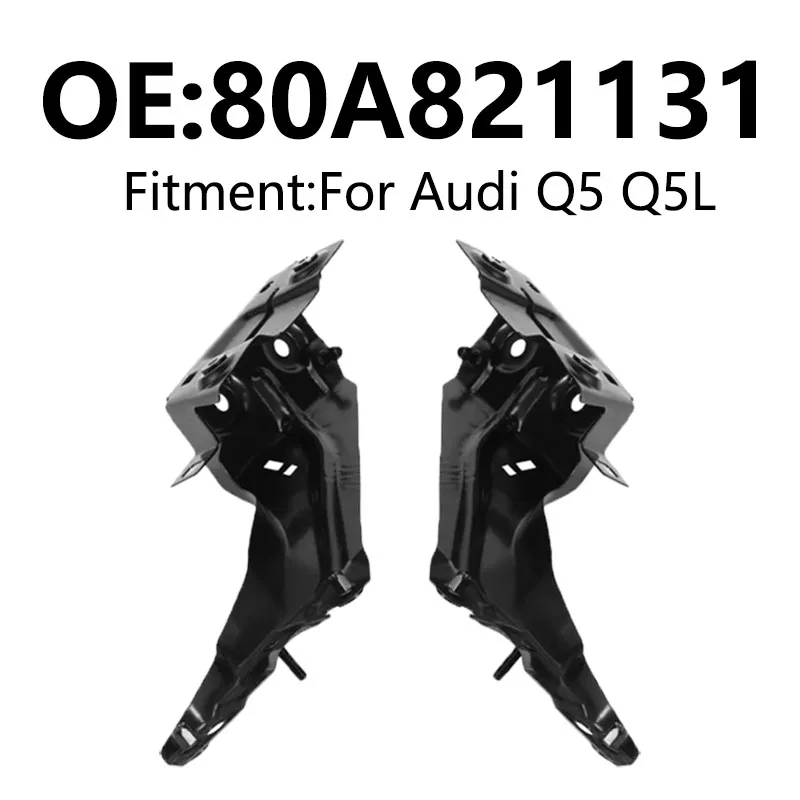 

80A821132 80A 821 131 80A 821 132 Кронштейн держателя крыла автомобиля для Audi Q5 Опорный кронштейн крыла 1 пара 80A821131