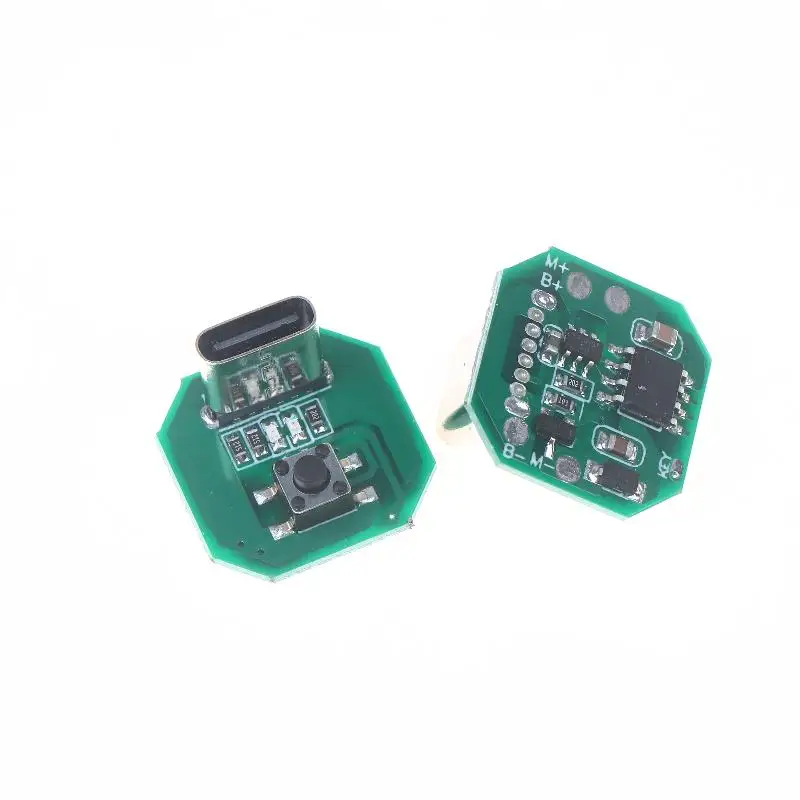 NEW SALE 2/4/6/8pcs Flashlight Driver Board For DIY Of Integrated Charging And Discharging Module For 10W LED