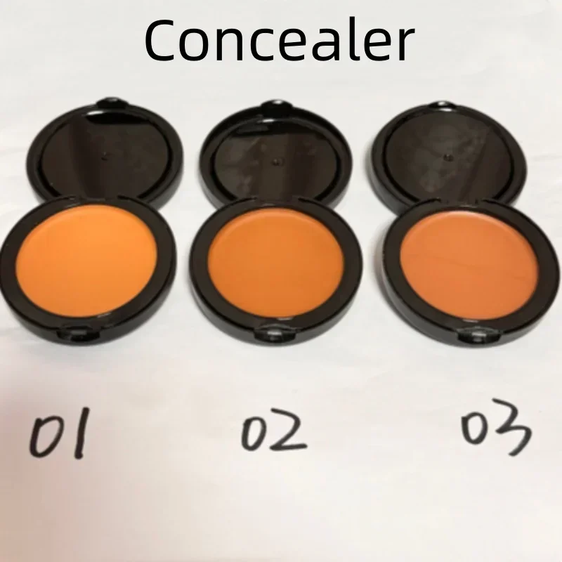 Cosmetics Kiko 2-in-1 Powder Oil Control BrighTening Anti-Sweat Concealer Waterproof BrighTening Natural Powder Makeup